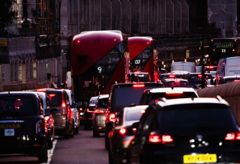 London Avropanın ən çox tıxac olan şəhəri seçilib