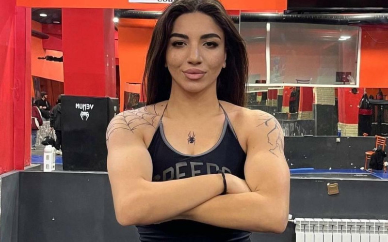 O şəkil montaj deyil - Tülin Ələkbərovanın fotosunu yayan şəxs