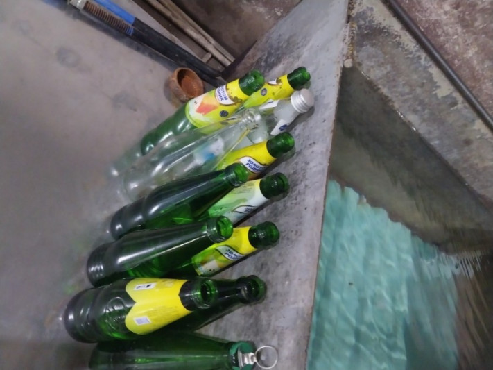 Limonad emalı müəssisəsinin fəaliyyəti məhdudlaşdırıldı - FOTO