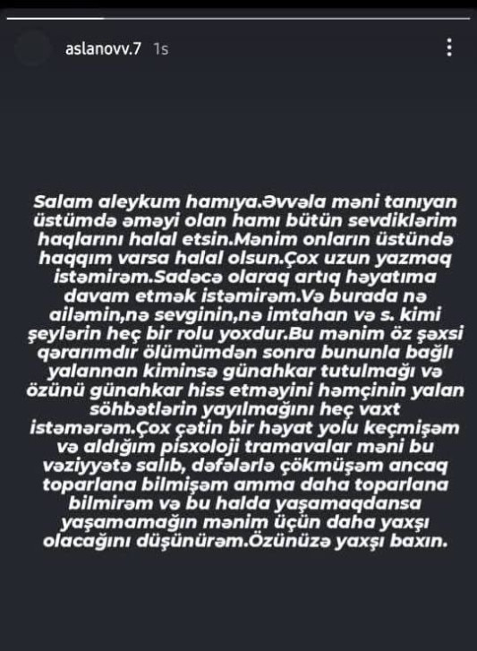 Özünü qatarın altına atan oğlan vəfat etdi - Şəhid qardaşı imiş/FOTO