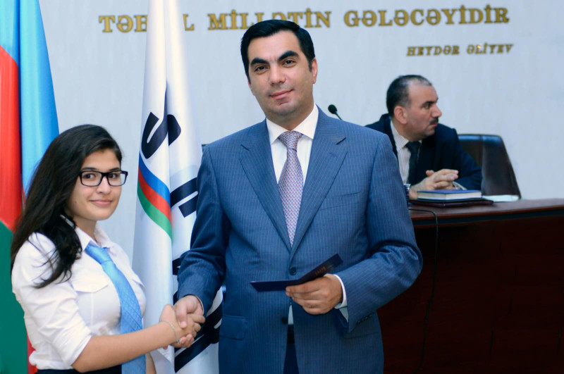 Oxuduğu ali məktəbə prorektor təyin edildi - TƏFƏRRÜAT