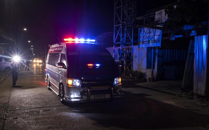 Tailandda partlayış nəticəsində 10 nəfər xəsarət alıb