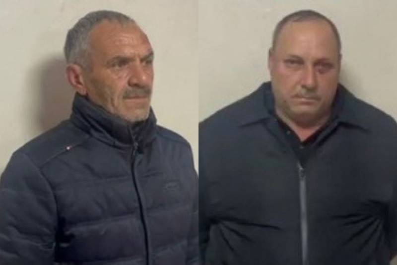 Ağsuda silahlı narkokuryerlər saxlanılıb