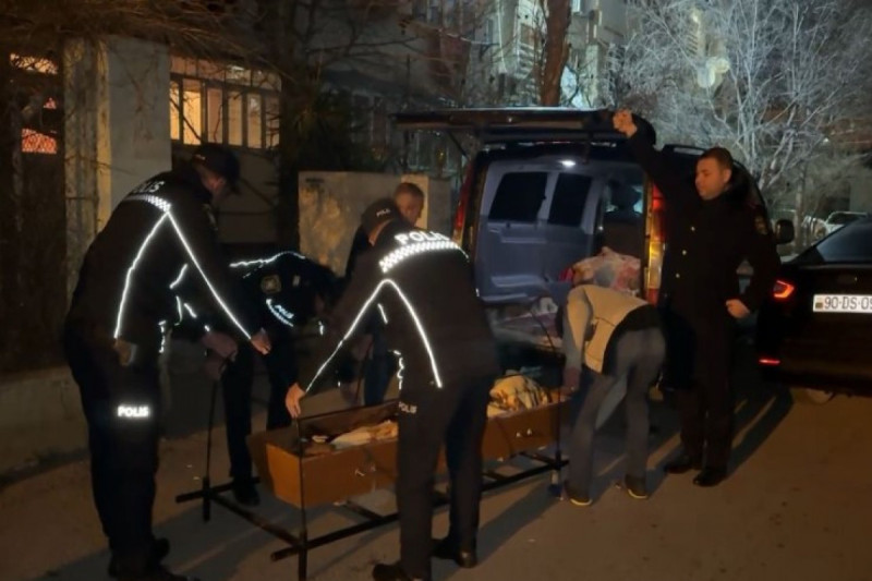 Sumqayıtda ər arvadını qətlə yetirib