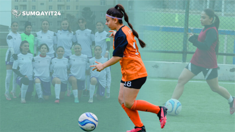Qadın futbolçu: “Elə yanaşırlar ki, sanki hər şeyi yalnız oğlanlar edə bilərlər” – MÜSAHİBƏ