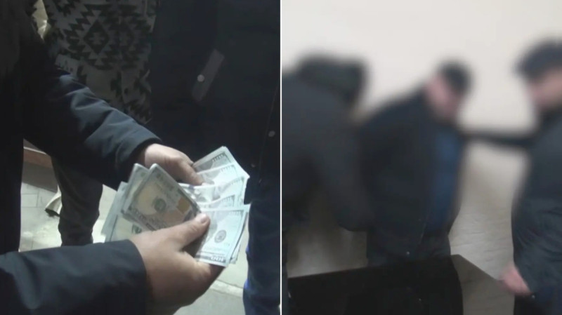 Daşkənddə azərbaycanlı iş adamından hədə-qorxu ilə pul tələb edən xarici vətəndaşlar saxlanılıb