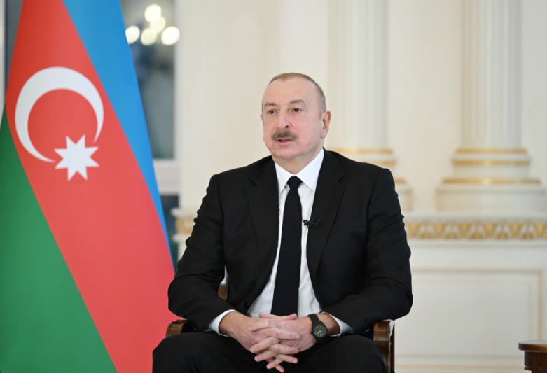Prezident: “Fransız siyasi səhnəsində konsensus yalnız azərbaycanofobiya zəminində olur”