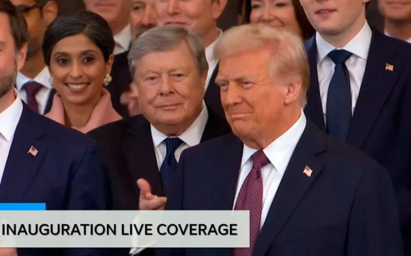 Donald Tramp ABŞ-nin 47-ci Prezidenti olub