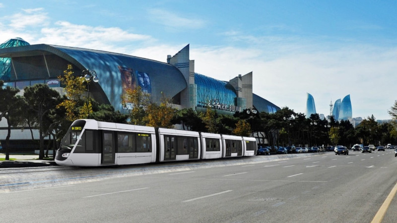 Bakıda tramvay xətti çəkilir? - RƏSMİ AÇIQLAMA