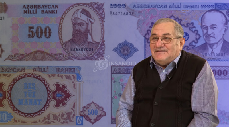 Bu gün manatın ilk eskizlərinin müəllifi Eldar Mikayılzadənin doğum günüdür