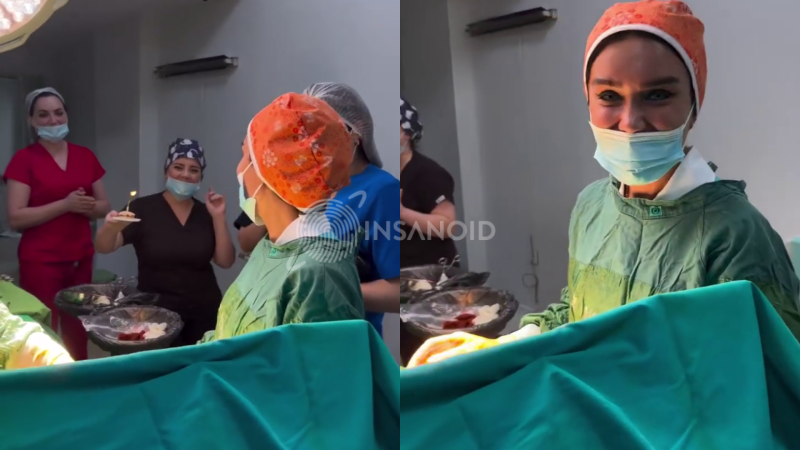 Əməliyyat zamanı doğum gününü qeyd edən həkim işdən KƏNARLAŞDIRILDI