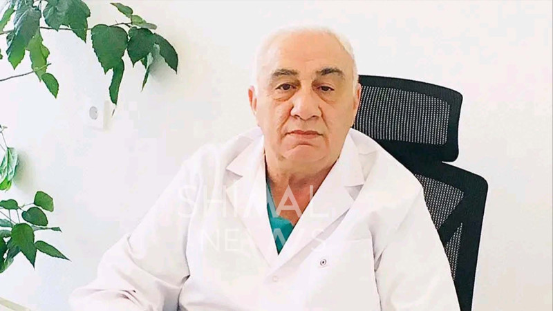 Qubada həkimi iş yerində avtomobil vurdu