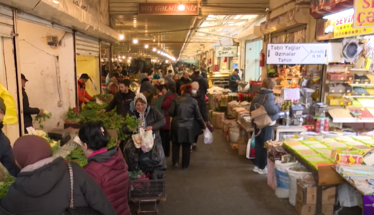 Meyvə-tərəvəz bazarında qiymətlər necədir? - VİDEO/FOTO