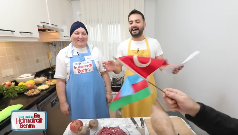 En Hamarat Benim verilişində azərbaycanlı iştirakçı yarışdı - VİDEO