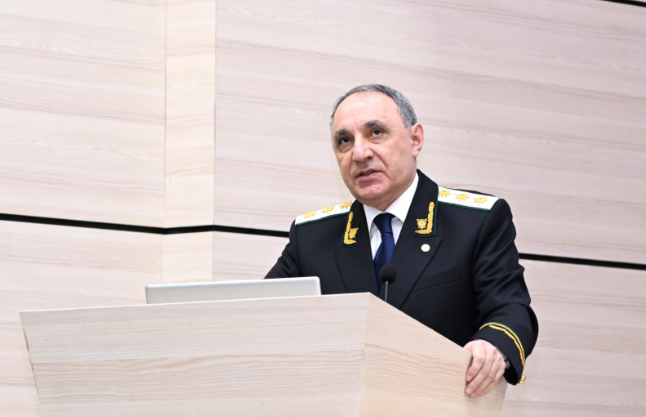 Kamran Əliyev: 2024-cü ildə 19 prokurorluq əməkdaşı barəsində intizam tənbeh tədbiri tətbiq edilib