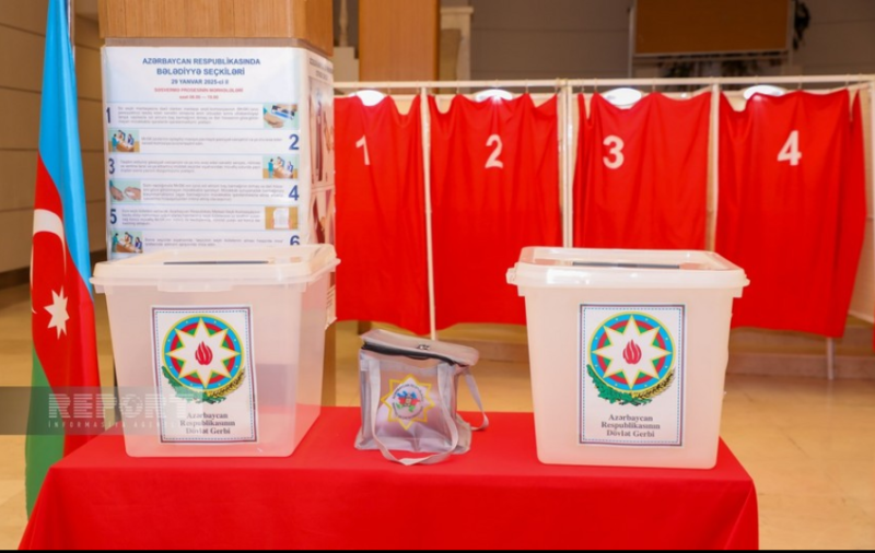 Saat 12:00-a olan seçici fəallığı açıqlanıb