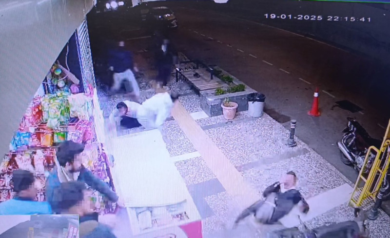 Antalyada iki qrup arasında bıçaqlı dava, 4 nəfər yaralanıb