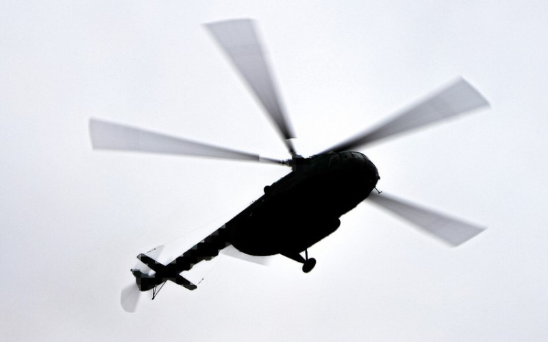 Peruda helikopter qəzalı eniş edib, yaralananlar var