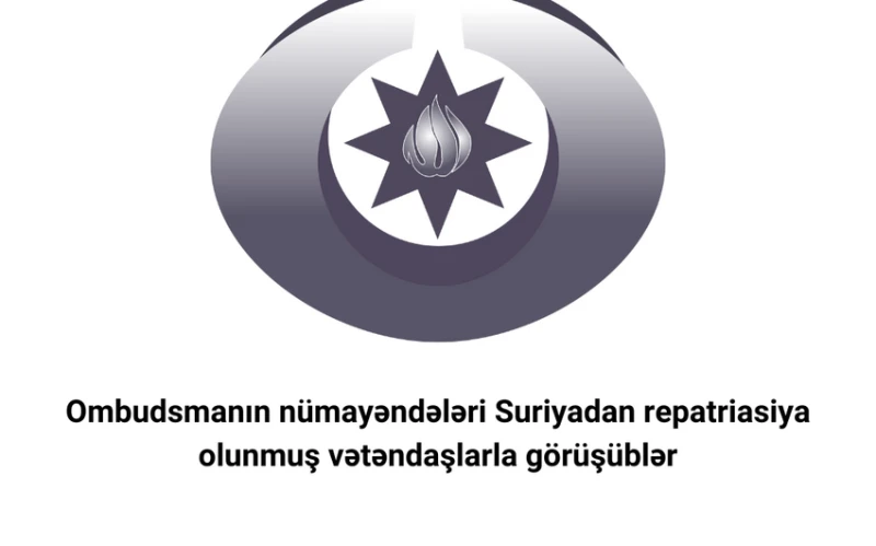 Ombudsman Qərbi azərbaycanlıların hüquqları ilə bağlı açıq məktub ünvanlayıb