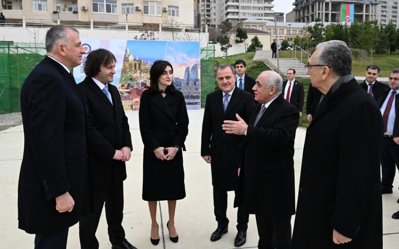 Gürcüstanın Azərbaycandakı yeni səfirliyinin ərazisi 3500 kvadratmetr olacaq