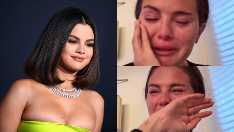 Selena Qomez Instagram hesabında ağlayaraq video paylaşıb - VİDEO