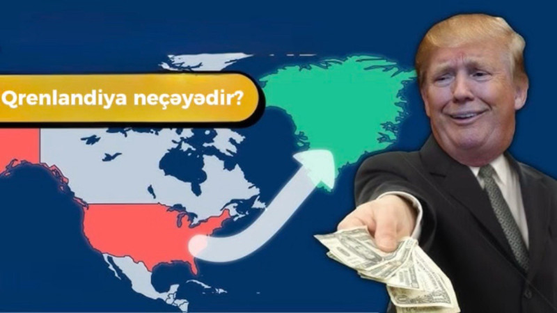 Trampın pul müqabilində Qrenlandiya istəyi tarixdə ilk deyil