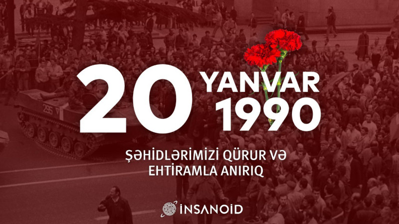 Bu gün 20 Yanvar faciəsinin 35-ci ildönümüdür