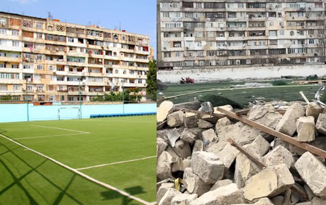 Vətən stadionu niyə sökülür? - RƏSMİ AÇIQLAMA/VİDEO