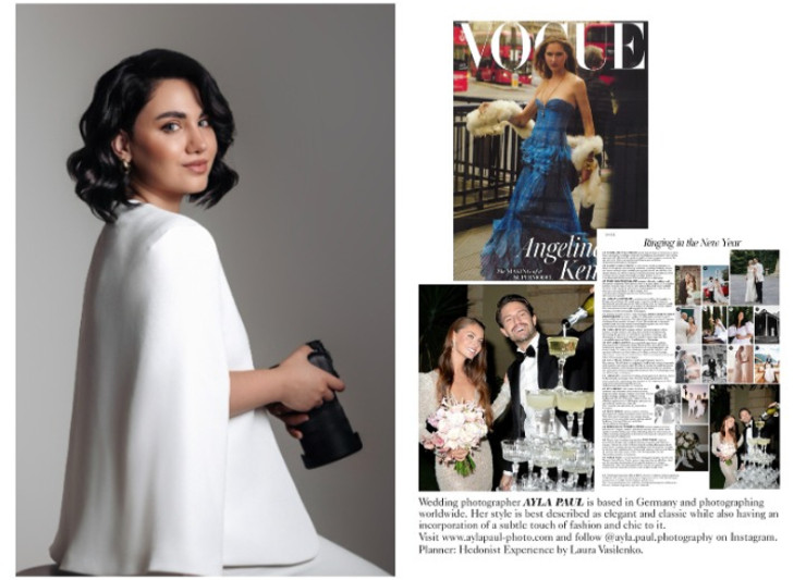 Azərbaycanlı fotoqrafın işi Britaniyanın “Vogue” jurnalında dərc olunub - FOTO