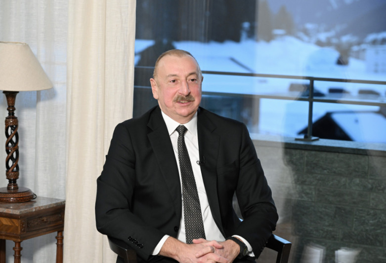 Azərbaycan Prezidenti: Heç bir ölkənin daxili işlərinə qarışmamağa əsaslanan siyasətimiz beynəlxalq arenada dəstəklənir
