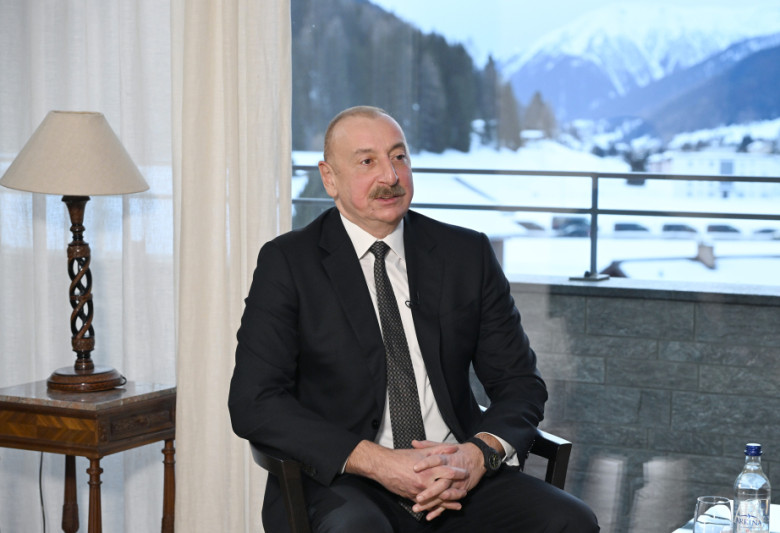 Azərbaycan Prezidenti: Bəzi Qərb liderləri Prezident Trampa qarşı çox ədalətsiz idilər