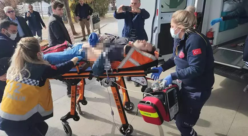 Türkiyədə universitetə silahlı hücum olub, ölənlər və yaralananlar var - FOTO