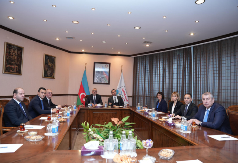 Azərbaycan Milli Olimpiya Komitəsinin vitse-prezidentləri seçilib