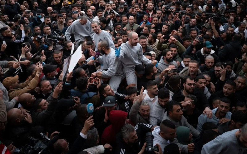 Azad olunacaq səkkiz fələstinli Misirə deportasiya ediləcək