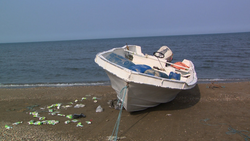 Dənizlə narkotik daşıyan iranlı balıqçılar saxlanılıb - FOTO