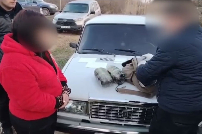 Biləsuvarda qadın 3 kq narkotiklə saxlanılıb