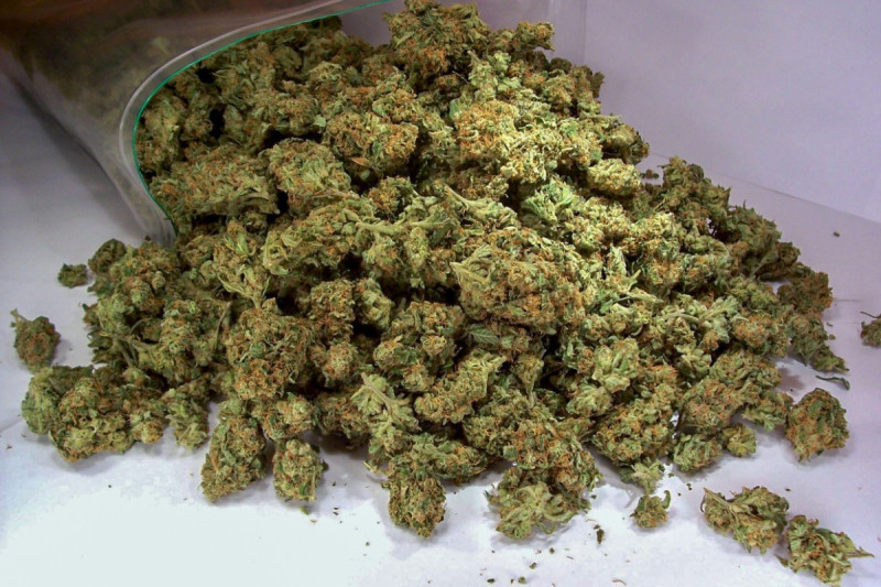 Avtomobildə beşbarmaq və narkotik aşkarlanıb