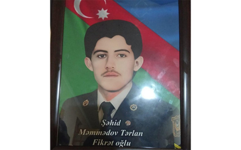 Yevlaxda Birinci Qarabağ müharibəsinin şəhidi Tərlan Məmmədov dəfn edilib