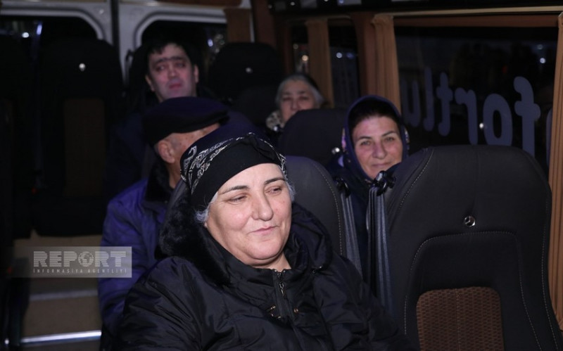 Cəbrayıl şəhərinə növbəti köç karvanı yola salınıb