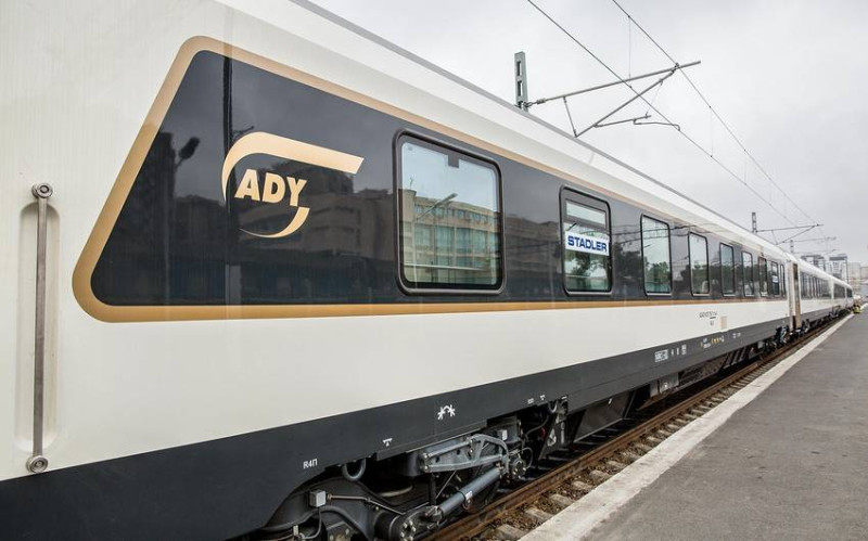 Havaya görə qatarların sürət həddi endirildi