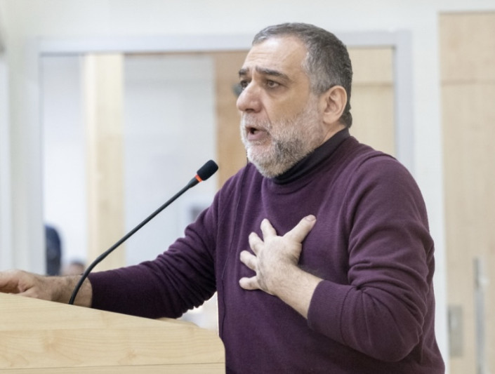 Ruben Vardanyanın təqsirləndirildiyi cinayət işinin məhkəmə baxışı davam etdirilib