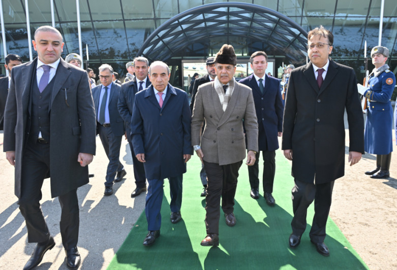 Pakistanın Baş naziri Məhəmməd Şahbaz Şərifin Azərbaycana səfəri başa çatıb