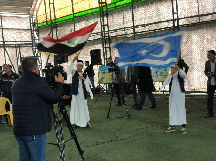 İraqın Tel-Afər şəhərində azərbaycanlı və İraq türkman şairlərinin şeir festivalı keçirilib - FOTO