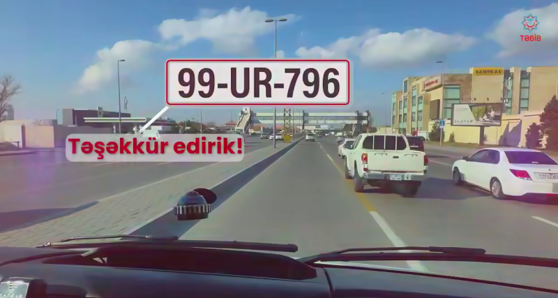 TƏBİB təcili yardıma yol verən sürücülərin görüntülərini yayıb - VİDEO