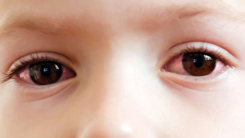 Hər gün eyni yeməyi yeyən uşaq kor oldu