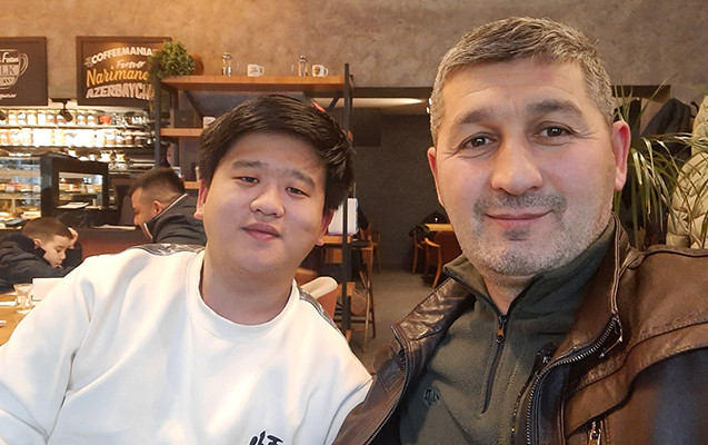 Azərbaycan vətəndaşlığını qəbul edən çinli qardaşlarla bağlı MARAQLI FAKT - FOTO