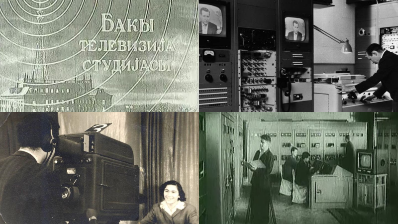 Hikmət Hacıyev televiziya işçilərini təbrik etdi - FOTO