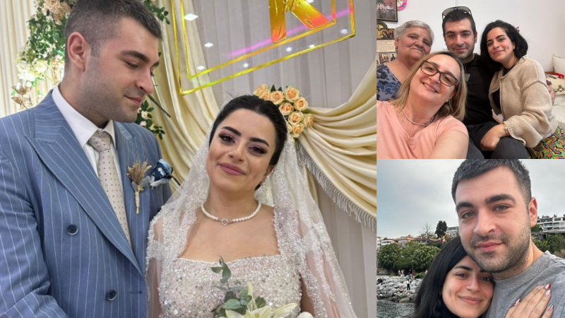 Müsəlman gəlin, azərbaycanlı xasiyyətinə sahib rumıniyalı kürəkən: Rəfiqə və Vladın qeyri-adi tanışlıq HEKAYƏSİ - FOTO