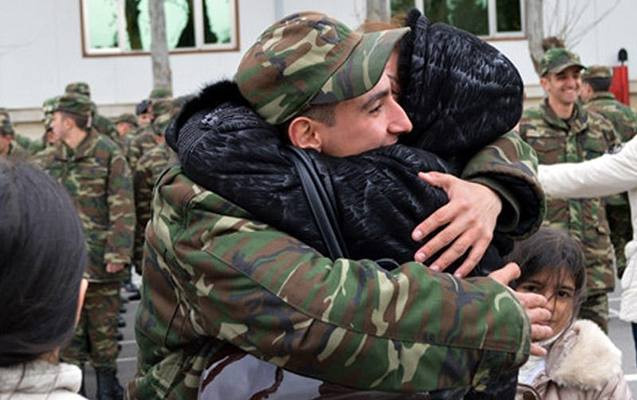 Əsgərlərlə görüşə növbəti dəfə MƏHDUDİYYƏT qoyuldu