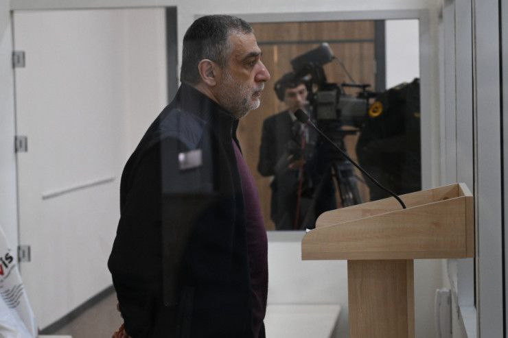 Ruben Vardanyanın təqsirləndirildiyi cinayət işinin məhkəmə baxışı davam etdirilib